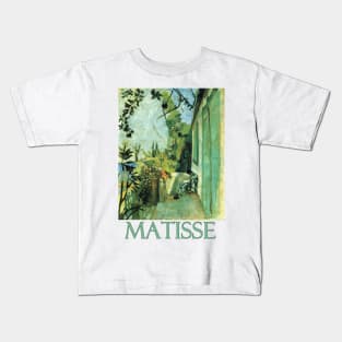 The Terrace, St. Tropez (1904) by Henri Matisse Kids T-Shirt